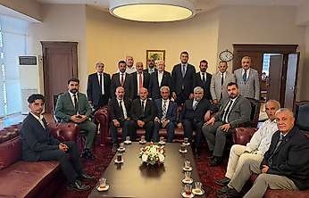 CHP Malatya Örgütünden Genel Başkan Kılıçdaroğlu'na Ziyaret