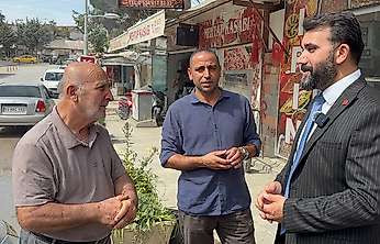 CHP Yeşilyurt İlçe Başkanı Budak'tan Dilek'te hizmet çağrısı