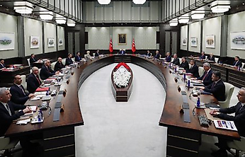 Cumhurbaşkanlığı Kabinesi toplandı