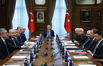 Cumhurbaşkanlığı Yüksek İstişare Kurulu toplandı