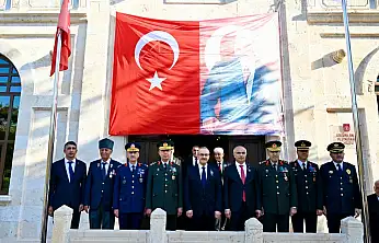 Cumhuriyetimizin Kurucusu Gazi Mustafa Kemal Atatürk İlimizde Düzenlenen Törenle Anıldı
