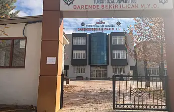 Darende Bekir Ilıcak MYO'ya Yeni Kız ve Erkek Öğrenci Yurtları Yapılıyor