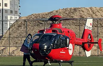 Darende'de 2025'te 63 Hasta Helikopter Ambulansla Sevk Edildi