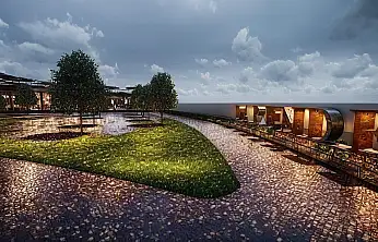 Darende'de 21 Dönümlük Millet Bahçesi Projesi Başladı