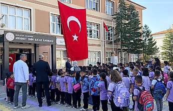 Darende'de 4 Bin 55 Öğrenci Ders Başı Yaptı