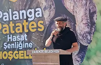 Darende'de İlk Patates Hasat Şenliği Coşkusu