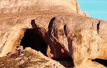 Darende'de Küllü Mağara Sahipsiz Kaldı: İzinsiz Kazılar Endişe Veriyor