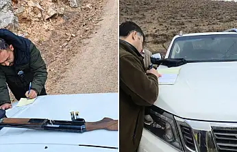 Darende'de Yaban Keçisi Vuran Şahsa Rekor Ceza: 956 Bin TL