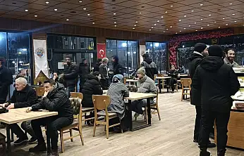 Darende-Gürün Yolunda Mahsur Kalanlara Sıcak Destek