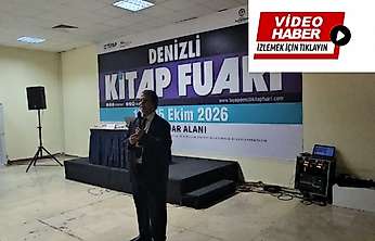 Denizli'nin Kültürel Mirası Kitap Fuarında Konuşuldu: Türkistan'dan Anadolu'ya Uzanan Yolculuk