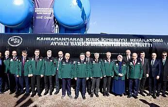 Deprem Bölgesine 110 Milyar Liralık Su ve Sulama Yatırımı