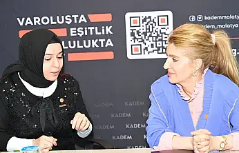 Deprem Sonrası Dayanışma ve Kadın Gücü KADEM'de Masaya Yatırıldı