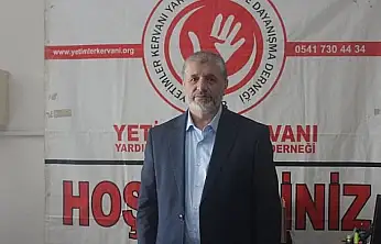 Dernek Başkanı Çolak: 'Küçük Bir Destek, Büyük Bir Isı Getirir'