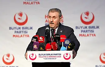 Destici'den Malatya'da Deprem ve Birlik Vurgusu