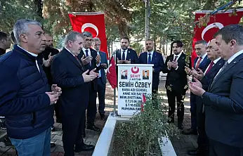 Destici Malatya'da: Deprem Şehitliği ve Askeri Şehitlik Ziyareti