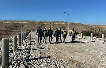 Devlet Su İşleri Bölge Müdürlüğü Malatya'daki Projeleri Sahada İnceledi