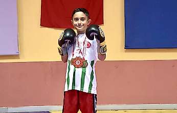 Diyabet Ringe Engel Olmadı: 9 Yaşındaki Mehmet Kerem'in Hedefi Avrupa Şampiyonluğu