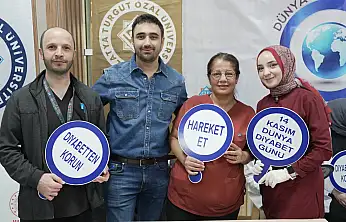 Diyabet Türkiye'de Hızla Artıyor: Malatya İlk Sırada