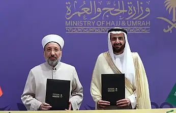 Diyanet Başkanı Arpaguş, Suudi Arabistan'da 2026 Hac Protokolünü İmzaladı