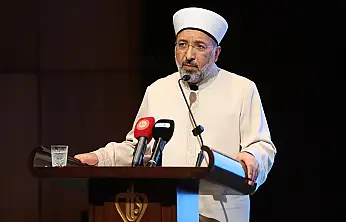 Diyanet İşleri Başkanı Arpaguş:  Dinimiz dezavantajlı kesimlerin ihtiyaçlarıyla ilgilenmeyi teşvik eder