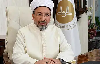 Diyanet İşleri Başkanı Arpaguş: Üç aylar, günahlarımız için af dileme fırsatıdır