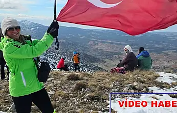 Doğaden Dağcıları Çökelez Dağı'nda Doğa ve Kültürle Buluştu