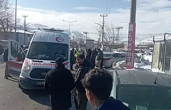 Doğanşehir'de Beton Mikseri Küçük Çocuğa Çarptı: 1 Yaralı