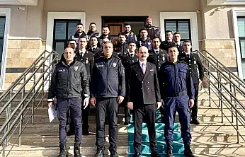 Doğanşehir'de Güvenlik Güçlerine Başarı Belgesi
