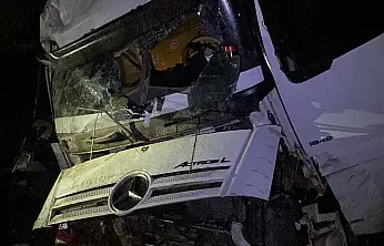 Doğanşehir'de Ölümcül Kaza: Devrilen Tırın Sürücüsü Kurtarılamadı