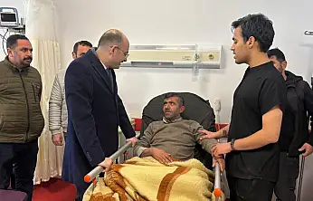 Doğanşehir'de Sis ve Buzlanma Kazaya Neden Oldu: Muhtar Yaralandı