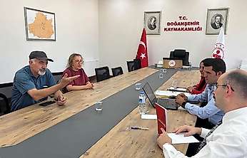 Doğanşehir'de Vatandaşın Talebi Kaymakamın Gündeminde