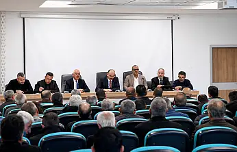 Doğanşehir İlçesi'nde toplam 36 mahallede 279.7 milyon TL tutarında altyapı yatırımını hayata geçirildi