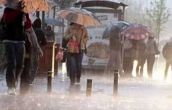 Doğu Akdeniz için kuvvetli yağış uyarısı