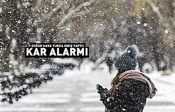 Doğu Anadolu'da Kuvvetli Kar ve Dondurucu Soğuk Uyarısı