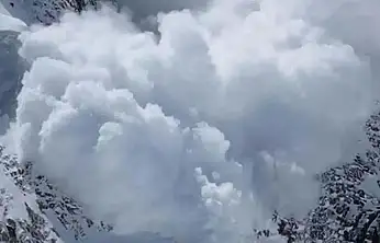 Doğu Karadeniz ve Doğu Anadolu'da Sarı Kodlu Çığ Uyarısı