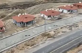 Duranlar'da Kırsal Konutlar Teslim Edilmeye Başlandı