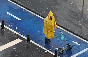 Ege, Batı Akdeniz ve İç Anadolu'da kuvvetli yağış ve fırtına bekleniyor