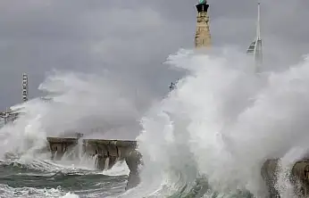 Ege'de fırtına bekleniyor