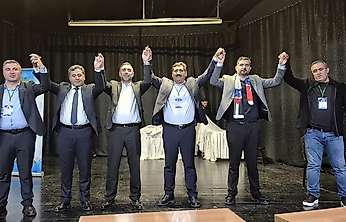 Eğitim-Bir-Sen Malatya'da Yeni Başkan Şahin Kartal Oldu