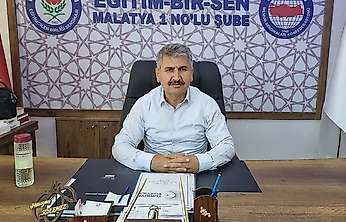 Eğitim Bir-Sen Malatya'dan MEB'e çağrı: Hatanızdan bir an önce vazgeçin