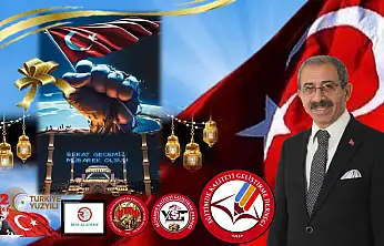 Eğitimde Kaliteyi Geliştirme Derneği Başkanı Metin Akgün'den Berat Gecesi Mesajı