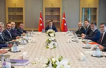 EKK Cumhurbaşkanı Yardımcısı Cevdet Yılmaz Başkanlığında Toplandı