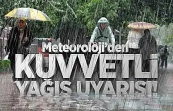 Elazığ'da Kuvvetli Kar Yağışı Uyarısı