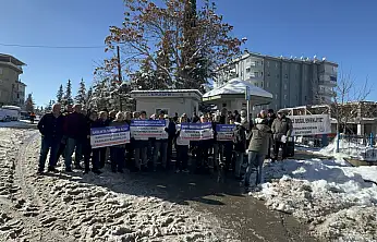 Emekliler Malatya'da zam talebiyle sokağa çıktı
