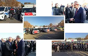 Emniyet ve Jandarma Envanterine 67 Yeni Araç Kazandırıldı