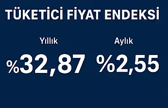 Enflasyon Ekim'de Hız Kesti: Yıllık Artış yüzde 32,87 Oldu