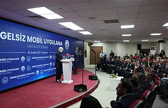 Engelli bireylere dijital kolaylık: Engelsiz mobil uygulaması tanıtıldı