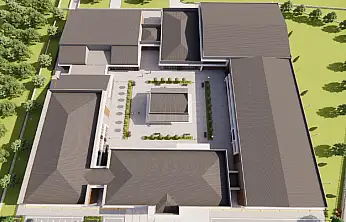 Engelsiz Spor ve Yaşam Merkezi'nin 2. Etabı İçin Temel Atılıyor