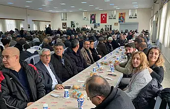 Engüzekliler Cemevi'nde Geleneksel Abdal Musa Lokması Düzenlendi