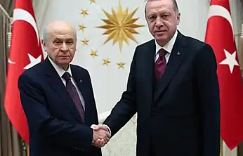 Erdoğan ile Bahçeli Bugün Saat 16.00'da Görüşecek